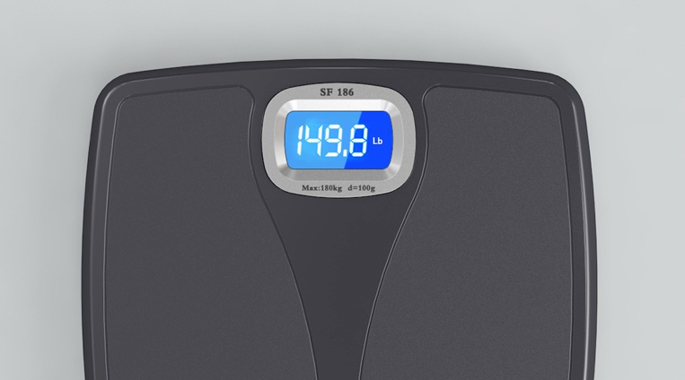 What features does the scale indicator need?