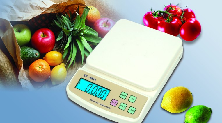 To know the electronic scale accurate can take mobile phone when weight