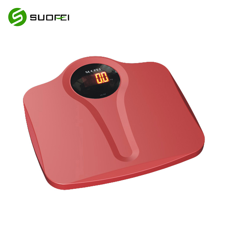 SF-187 Magical High Accuracy Plastic Platform Electronic Digital Body Scale body scale analyzer